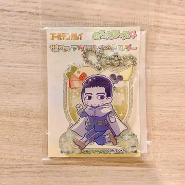 오가타 햐쿠노스케 메론팝 아크릴 키링 골든 카무이