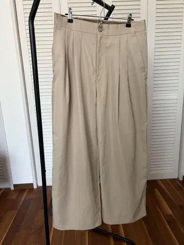 MB 하이엔드 베이직 와이드 슬랙스 MORE THAN COTTON L