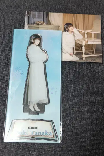 타나카 유키 봄의 메르헨 티 파티 아크릴 스탠드 + 엽서