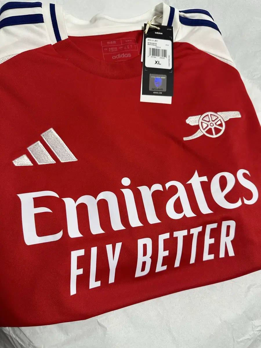 [New] Arsenal 24-25 Home Jersey XL