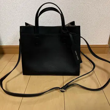 블랙 숄더백 토트형 검정 백 토트백