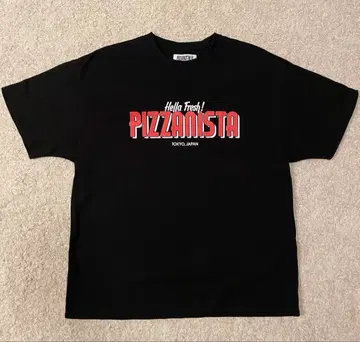 새상품급 PIZZANISTA 티셔츠 M 피자니스타 타이트 부스