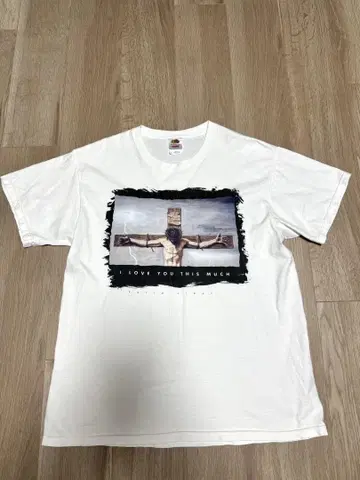 최종 가격 인하 Jesus  VintageT셔츠 아트T셔츠
