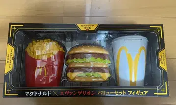 맥도날드 에반게리온 콜라보 피규어