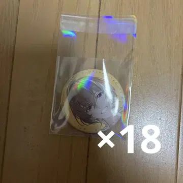 니지산지 SUISAIrain 카자카즈토 캔뱃지
