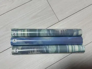 멋진 날들 클리어 포스터 A (1), C (2)