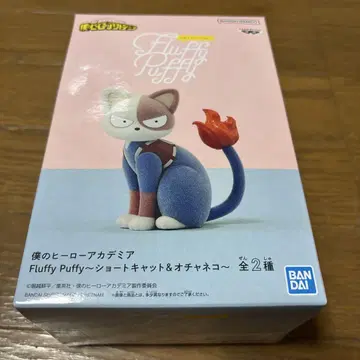 Fluffy Puffy 나의 히어로 아카데미아 숏 캣