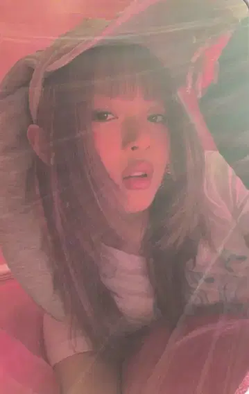 NewJeans Weverse 앨범 A 버전 HANNI OMG A