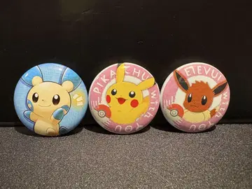 포켓몬 Pokemon with you 캔뱃지