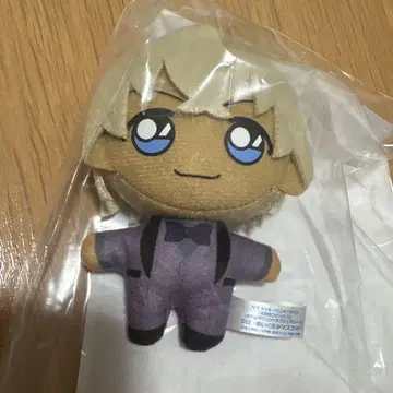 명탐정 코난 코난 카페 봉제 인형 버번