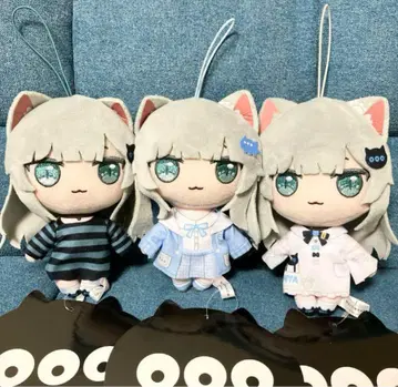 Nachoneko 봉제 인형 아마기 나츠키 전 3종 세트