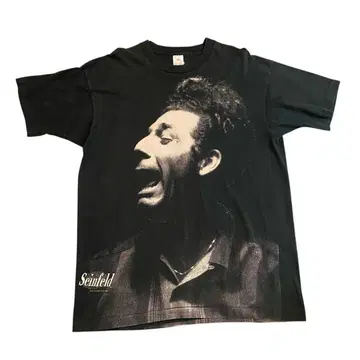 빈티지 90s 사인 페르드 티셔츠 xl seinfeld 무비 t