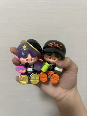 popmart PINO JELLY Star Project 시리즈 2개