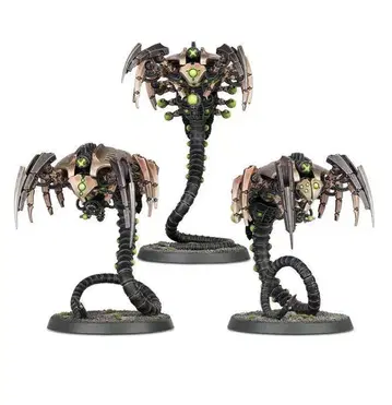 Warhammer 40,000 네크론 카노프 테크 레이스 3개 세트