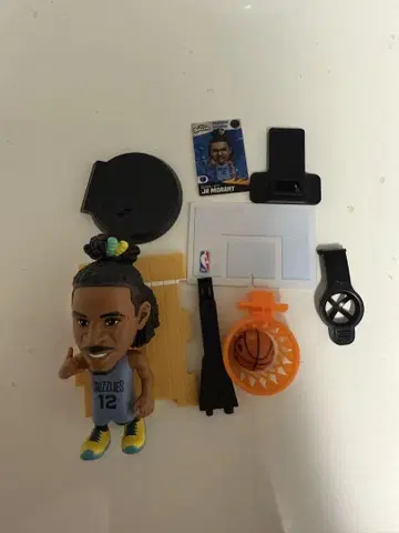 NBA BALLERS 5 서프라이즈 자 모란트 레어