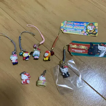헬로키티 지역 특산품 스트랩