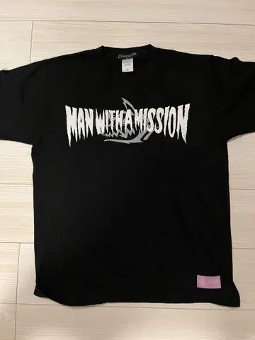 MAN WITH A MISSION CS 콜라보 Jesus 티셔츠