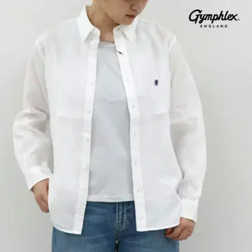 여성용 16 짐플렉스 린넨 긴팔 셔츠 Gymphlex