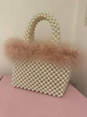펄과 페더 핸드백