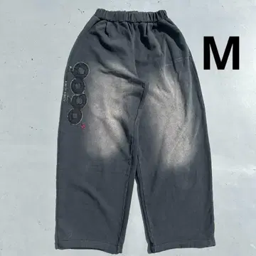 9090 OG 로고 빈티지 스웨트 팬츠 M