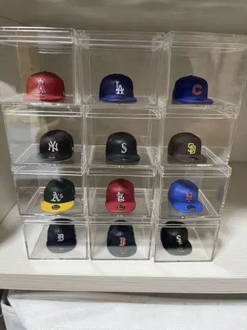 59FIFTY MLB 미니어처 캡 12구단 컴플리트