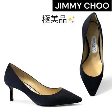 JIMMY CHOO 블랙 하이힐