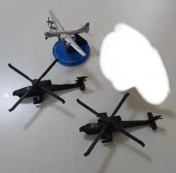 아파치 AH-64D 도그 슬레이 B29 총 3대 세트
