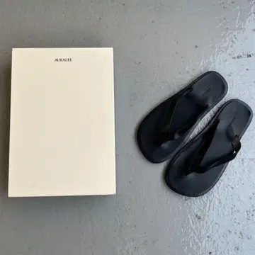 2025ss 오라리 가죽 샌들