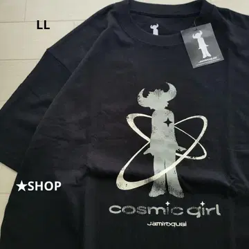 자미로콰이 카스레 프린트 반팔 티셔츠 LL