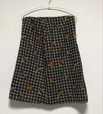 구제 의류 빈티지 레트로 스커트