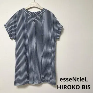 esseNtieL HIROKO BIS 히로코비스 스트라이프 원피스