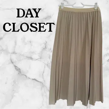 DAY CLOSET 베이비 플리츠 스커트 허리밴딩 세련된