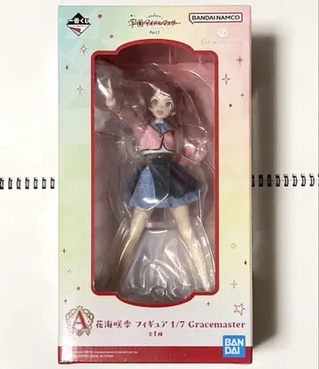 제일복권 학원 아이돌 마스터 Part2 A상 하나미 사키 피규어