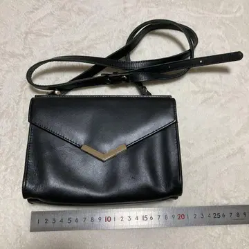 rapiecage 천연 가죽 숄더백