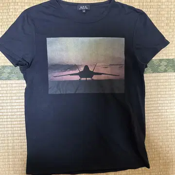 아페쎄 블랙 티셔츠 XS