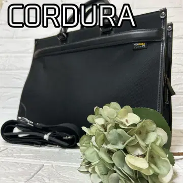 CORDURA 코듀라 비즈니스 백 블랙 A4 대응 숄더 백