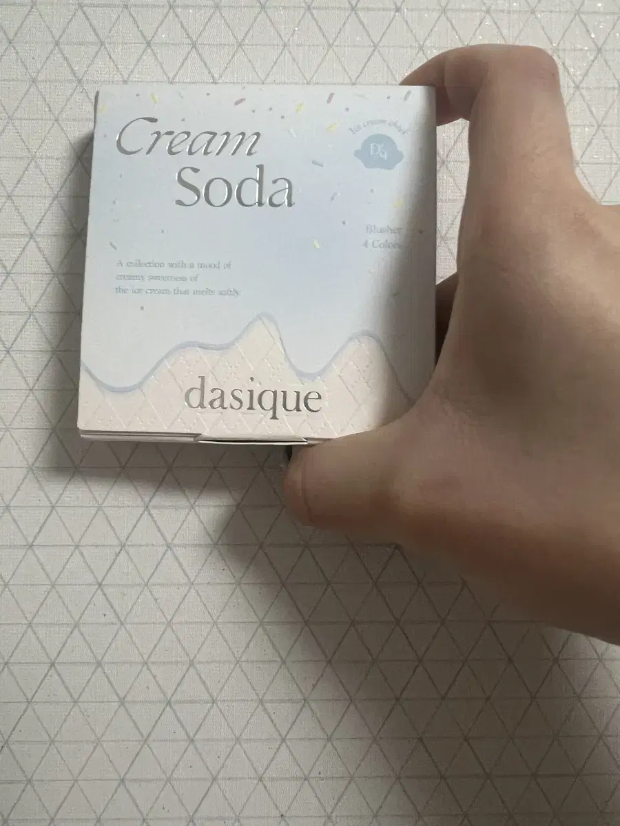 Dasique Blending Mood Cheek Blush Palette Cream Soda Cosmetics