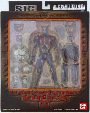 반다이 SIC 13 가면라이더 쿠우카