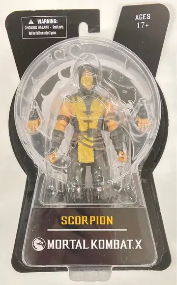MEZCO TOYZ (액션 피규어) SCORPION 6인치