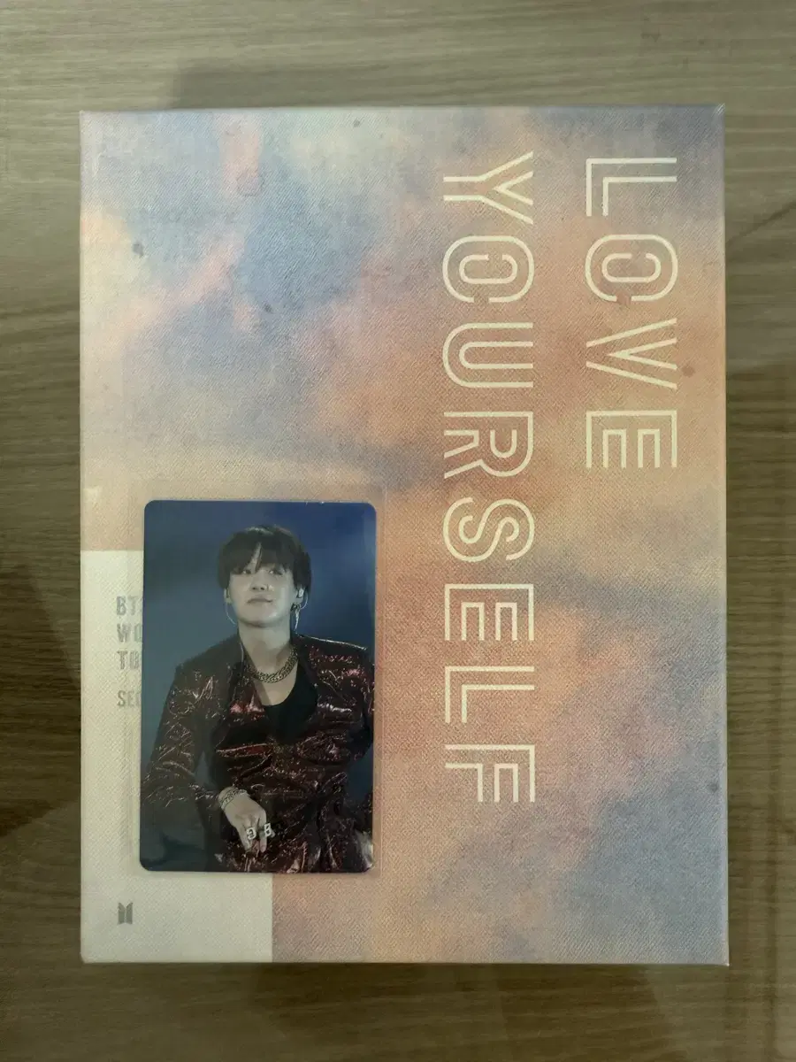 Bangtan Love Yourself Seoul DVD YoonGi poca Taehyung poster full set wts