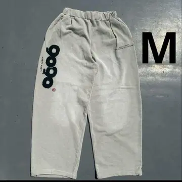 9090 OG 로고 빈티지 스웨트 팬츠 그레이
