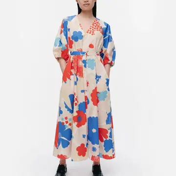 25SS marimekko 마리메꼬 Suvikimppu 원피스