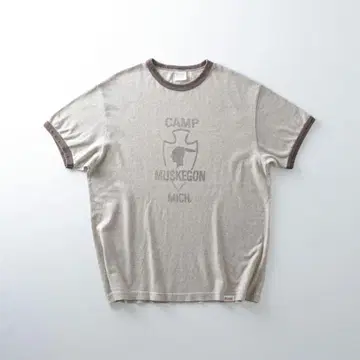 테일게이트 캐나다 멜랑주 링거 티셔츠