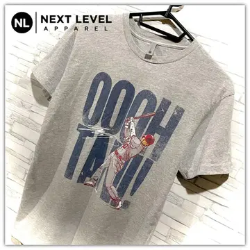 MLB 오타니 쇼헤이 엔젤스 티셔츠 500Level 그레이 메이저리그