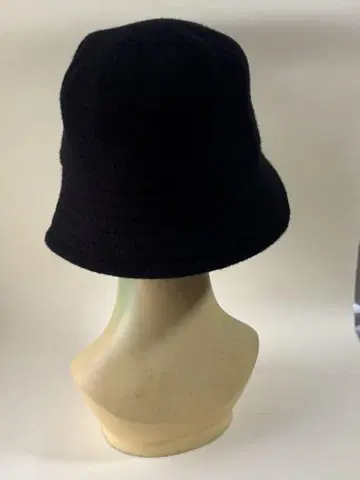 울 버킷 햇 블랙