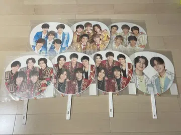 King&Prince 집합 부채 7장 세트