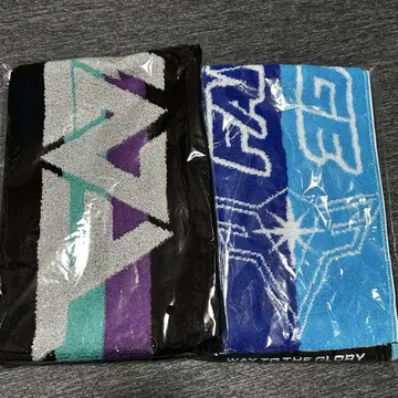 FANTASTICS 라이브 투어 머플러 타월 2개 세트