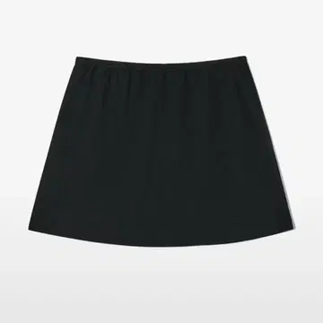 ◆GLOWNY◆ G CLASSIC MINI SKIRT BLACK GY23CLASK002 G CLASSIC MINI SKIRT (BLACK) - GLOWNY
