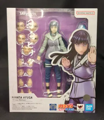 반다이 S.H.Figuarts 히나타 히나타 -고귀한 화이트 눈동자-