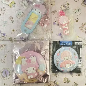 산리오 피아노 4종 세트